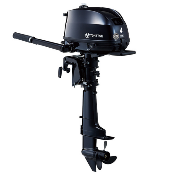 Tohatsu 4hp Outboard | MFS4DDL | Special Stock | 77BA