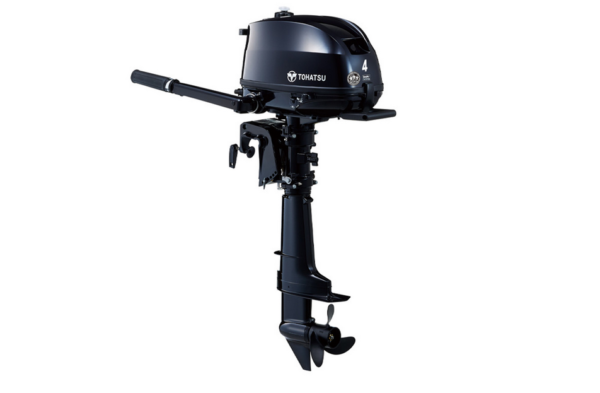 Tohatsu 4hp Outboard | MFS4DDL