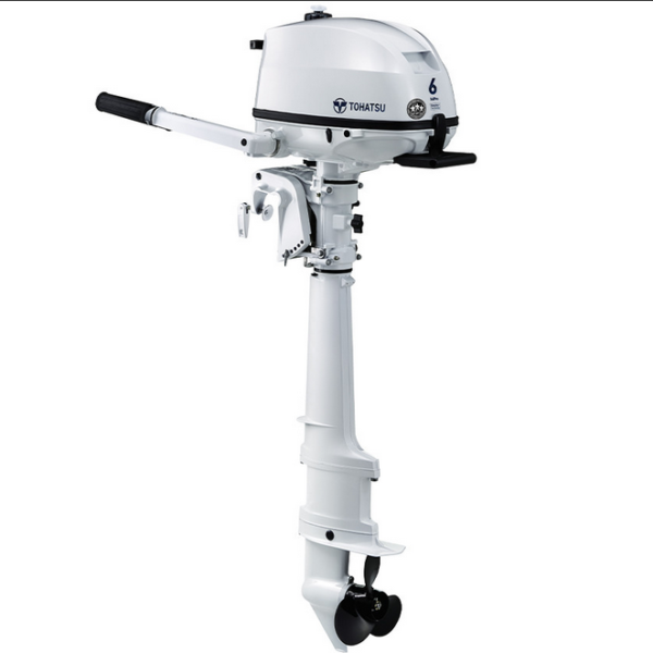 Tohatsu 6hp Outboard | MFS6DWDL