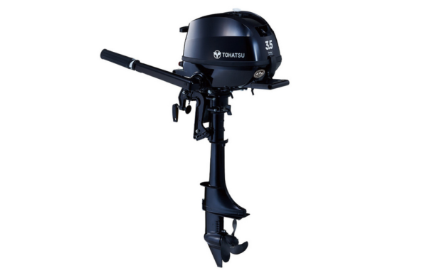 Tohatsu 3.5hp Outboard | MFS3.5CS