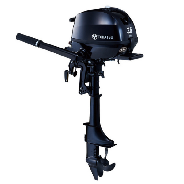 Pre-Owned Tohatsu 3.5hp Outboard | MFS3.5CS | 1279