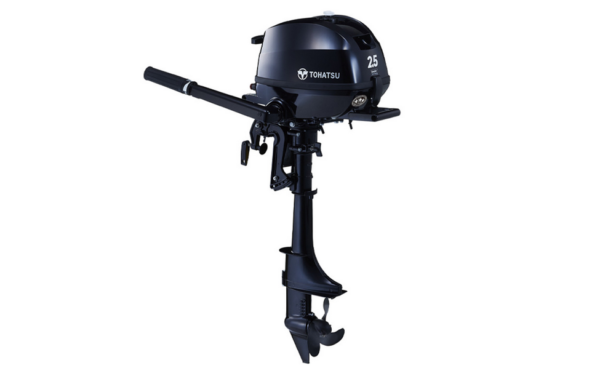 Tohatsu 2.5hp Outboard | MFS2.5CS