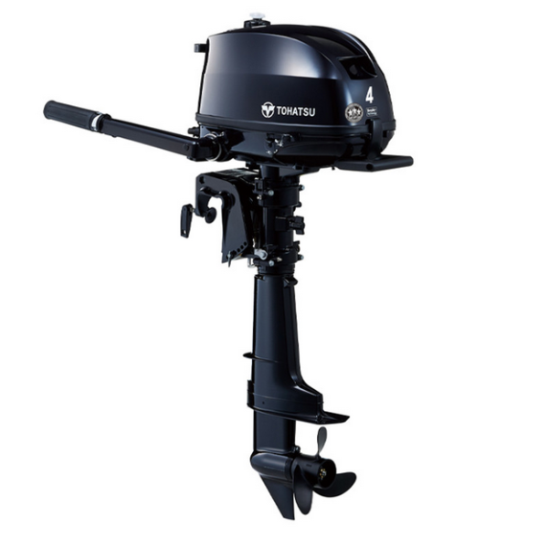 Tohatsu 4hp Outboard | MFS4DDS