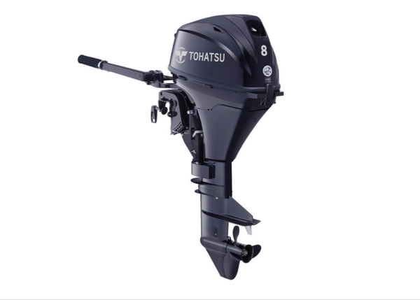 Tohatsu 8hp Outboard | MFS8CL