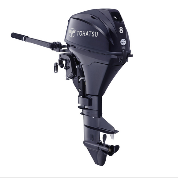 Tohatsu 8hp Outboard | MFS8CS