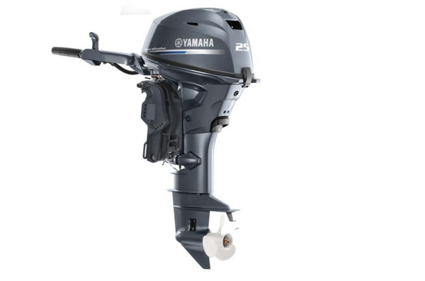 Yamaha 25hp Outboard | F25SWTHC | Scratch & Dent | 4484