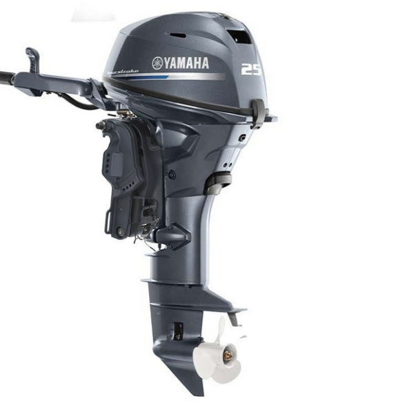 Yamaha 25hp Outboard | F25SWTHC | Scratch & Dent | 4484